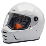 BILTWELL - Lane Splitter Helmet - Gloss White - L