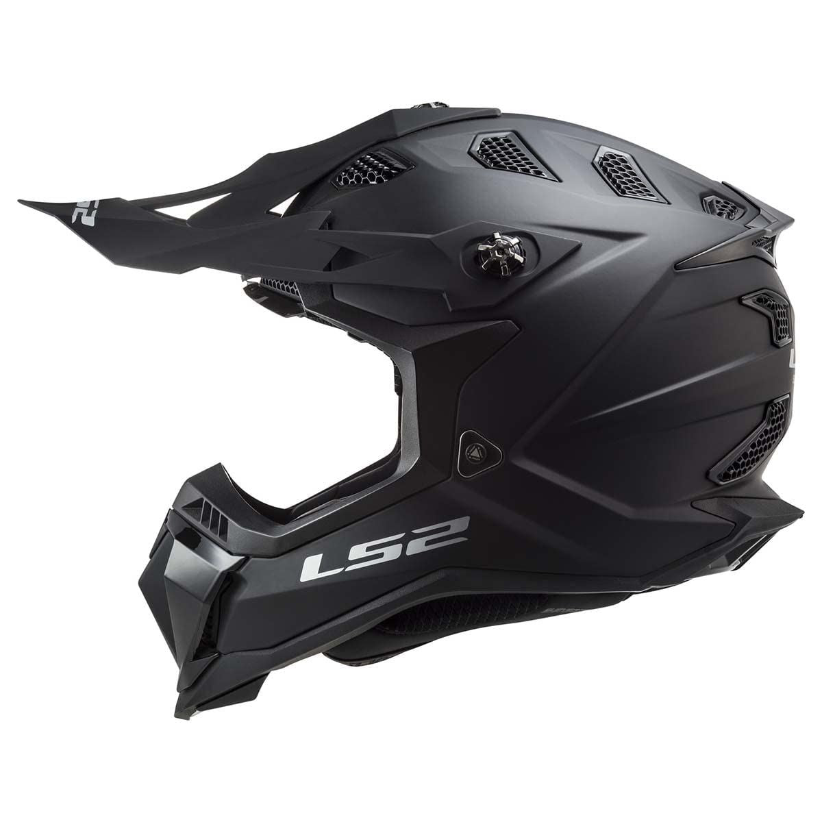 LS2 - Subverter Evo Motocross Helmet Matte Black