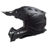 LS2 - Subverter Evo Motocross Helmet Matte Black