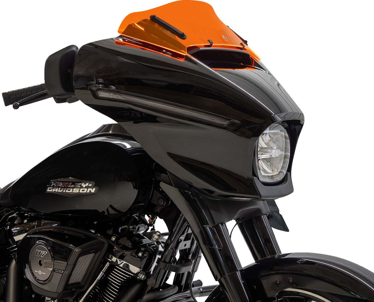 Klock Werks Kolor Flare Windshield For 23.5-26 Street Glide FLHX