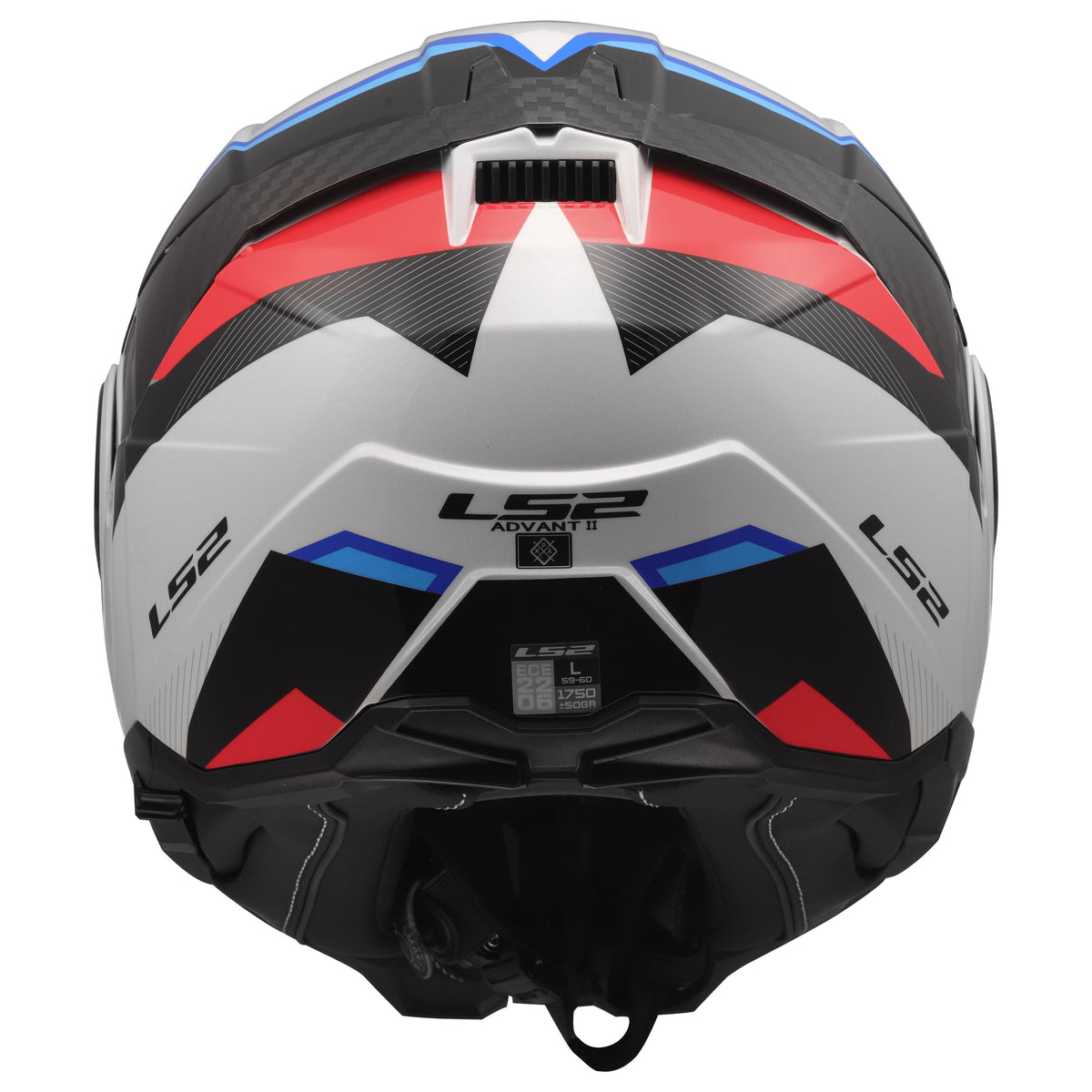 LS2 Advant II Triple Modular Helmet | Multi-Color | XS–3XL | 910-1151