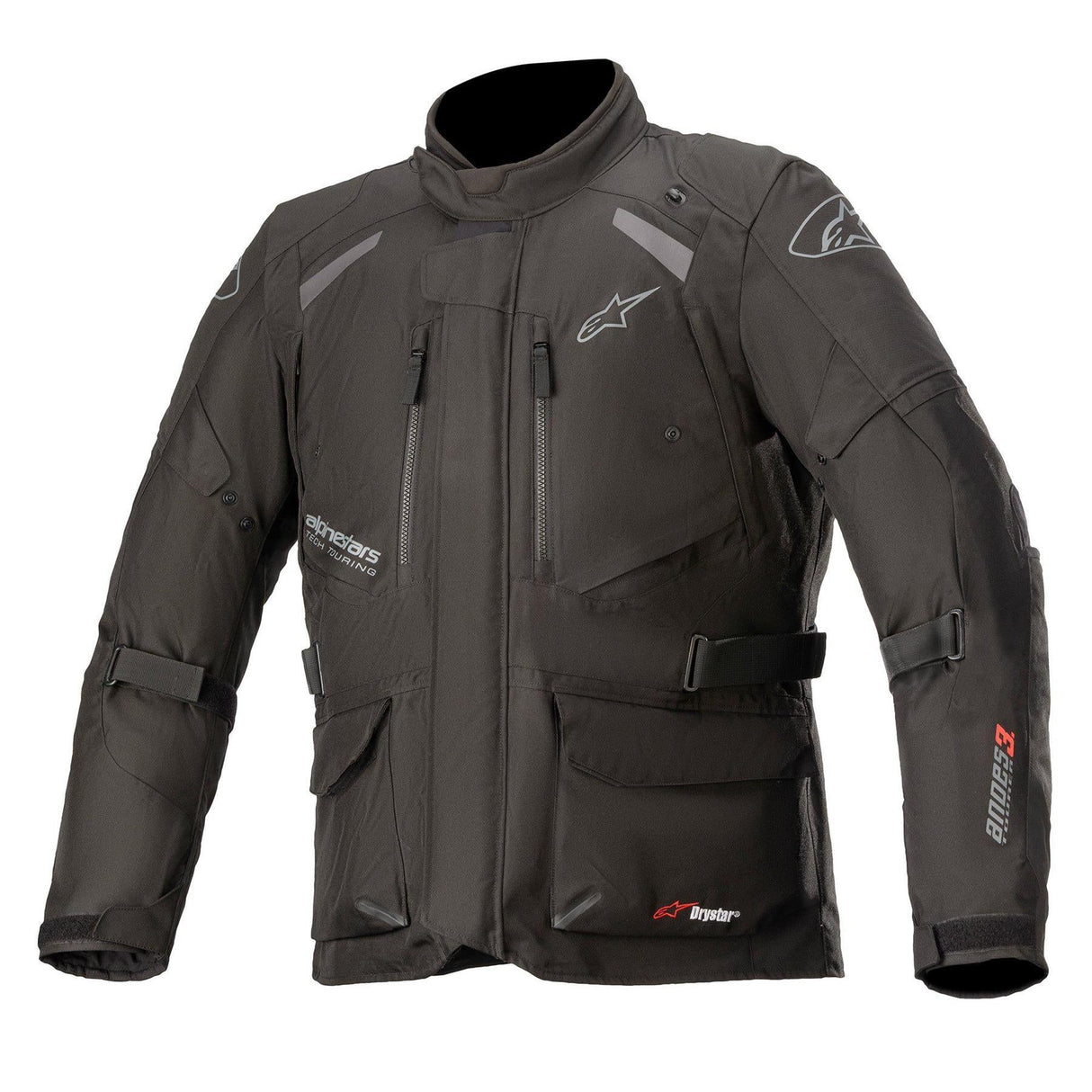 Alpinestars - Andes v3 Drystar Jacket - L / Black