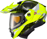 Exo At960 Cold Weather Helmet Topographic Hi Vis Sm (Electr