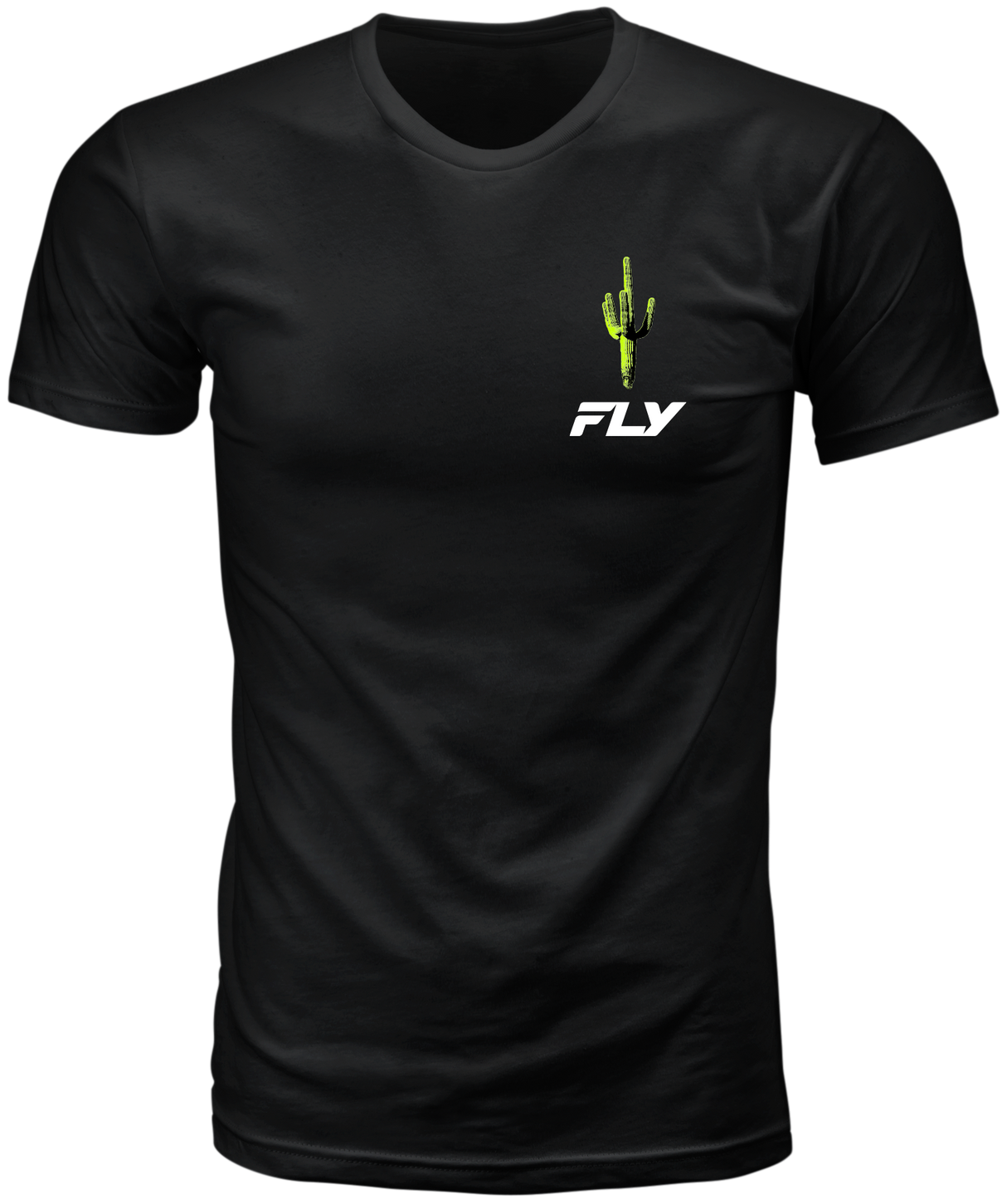 Fly Desert Tee Black Md