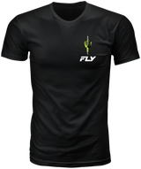 Fly Desert Tee Black Lg