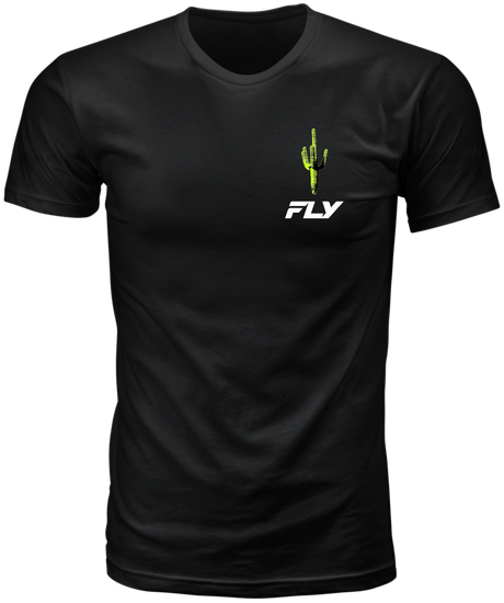 Fly Desert Tee Black 2x