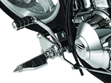 Kuryakyn Stiletto Pegs Without Adapters Chrome - Cycle City Outdoors