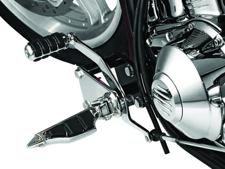 Kuryakyn Stiletto Pegs Without Adapters Chrome - Cycle City Outdoors
