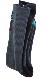 Fox Racing - 8" Defend Crew Sock - Emerald - S/M