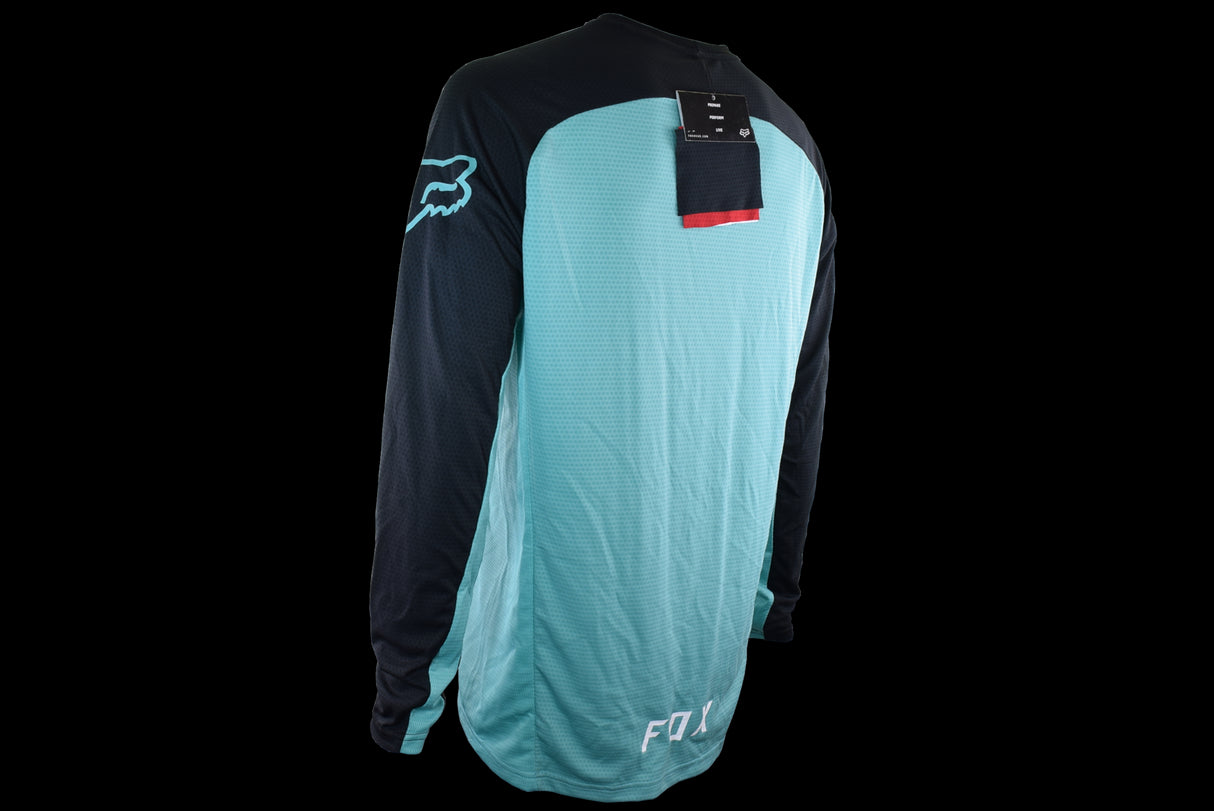 Fox Racing - Defend Long Sleeeve Jersey - Slate Blue - L