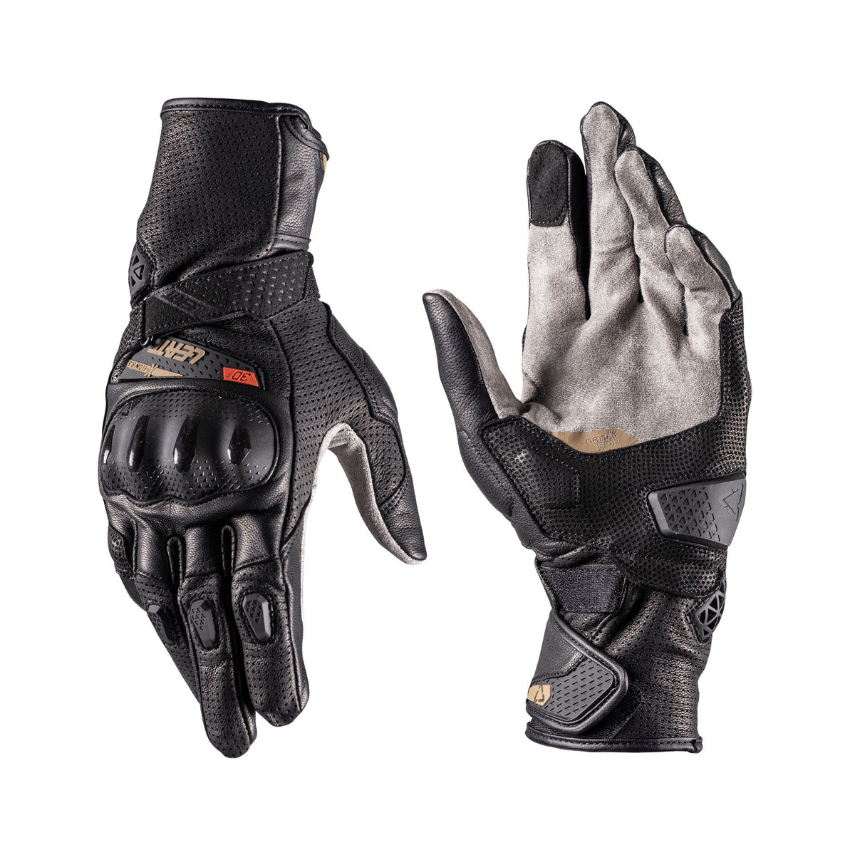 Leatt ADV X-Flow 8.5 Motorcycle Gloves | Ventilated Leather
