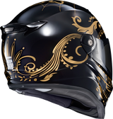 Scorpion - Covert Fx Full Face Helmet El Malo Gold/Gloss Black Xl