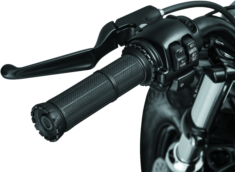 Kuryakyn Riot Grips Dual Cable Satin Black - Cycle City Outdoors