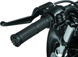 Kuryakyn Riot Grips Dual Cable Satin Black - Cycle City Outdoors