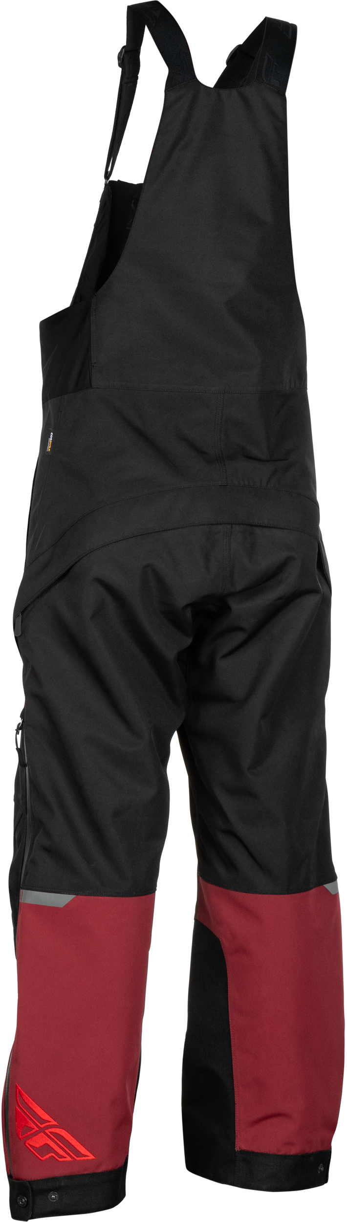 Women's Carbon Bibs Merlot/Red Md