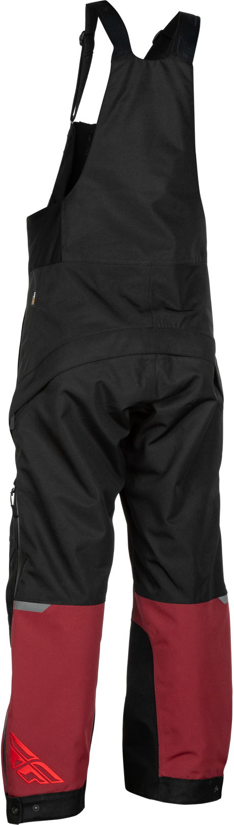Women's Carbon Bibs Merlot/Red Xl