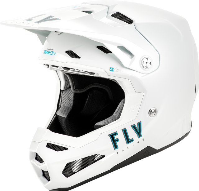 Formula S Carbon Solid Helmet White Md - Cycle City Outdoors