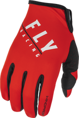 Youth Windproof Gloves Black/Red Sz 06 - Cycle City Outdoors