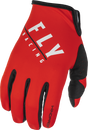Youth Windproof Gloves Black/Red Sz 06 - Cycle City Outdoors