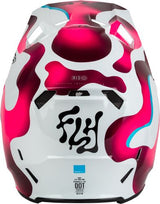 Fly Racing - Formula CC Vibe MX Helmet White/Pink/Blue