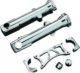 Kuryakyn Fork Skins For 04-Up XL Chrome - Cycle City Outdoors