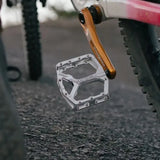 Leatt Pedals AllMtn 6.0 Flat Wide 114x107mm Silver