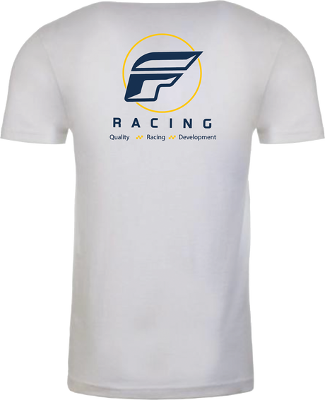 Fly Victory Tee White Xl - Cycle City Outdoors