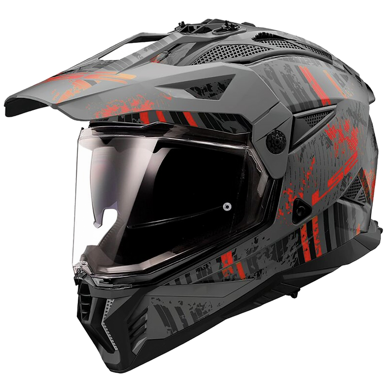 LS2 - Blaze II Adventure Helmet - Crazy