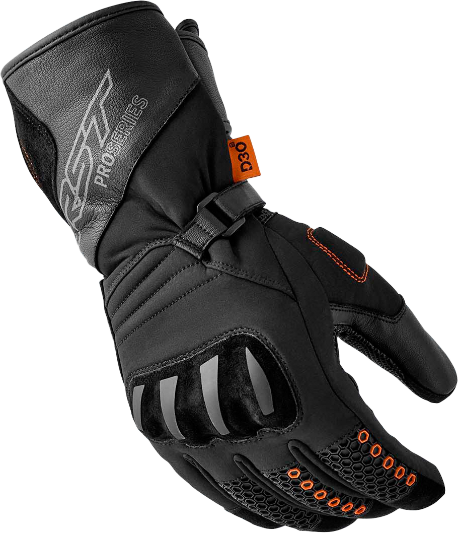 Womens Artic D3o Wp Glove Black Textile Xl