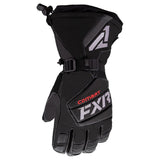 FXR Racing - Leather Gauntlet Glove - Black