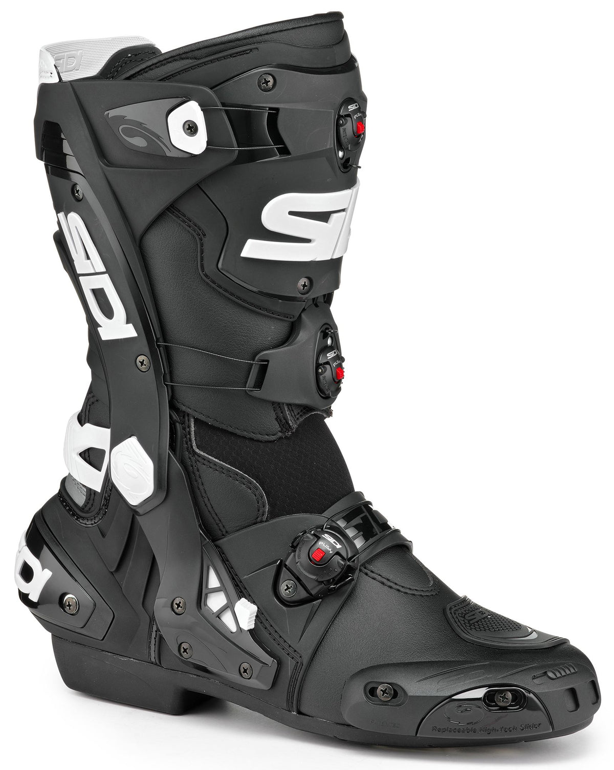 Sidi Rex Air Motorcycle Boots | Perforated Technomicro & Tecno-3 Push Closure