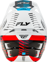 Formula Cp Slice Helmet White/Red/Cyan Sm - Cycle City Outdoors