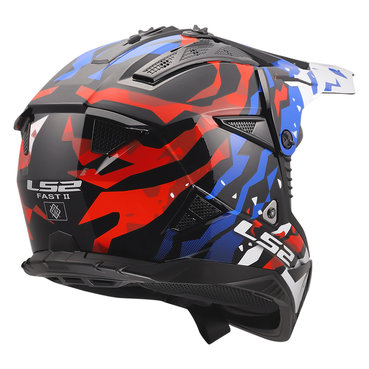 LS2 - Gate II Electra Moto Helmet