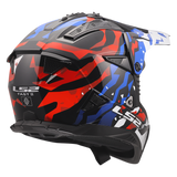 LS2 - Gate II Electra Moto Helmet