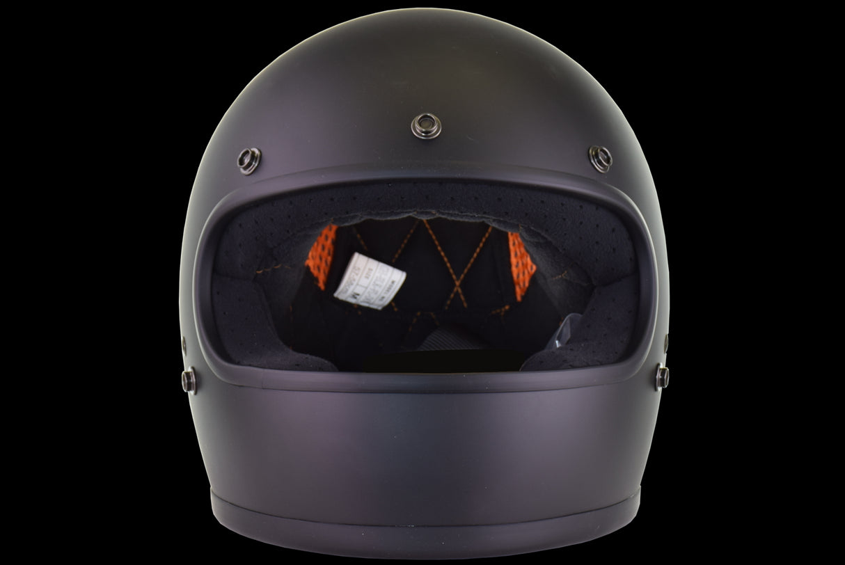 Biltwill - Gringo Helmet - Flat Black - Medium (open Box)