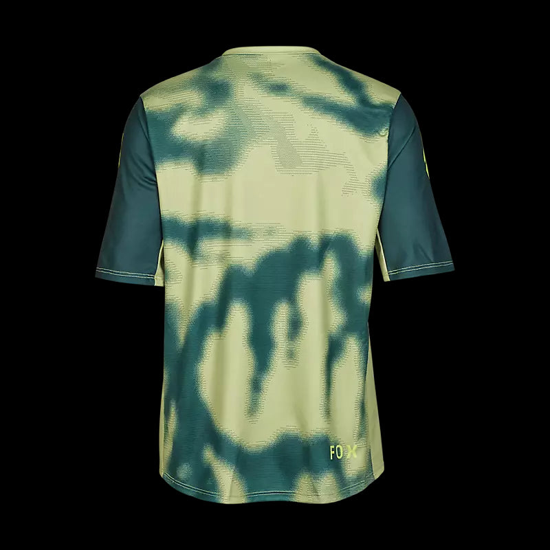 Fox Racing - Youth Ranger Ss Jersey Taunt - Pl Grn - YL