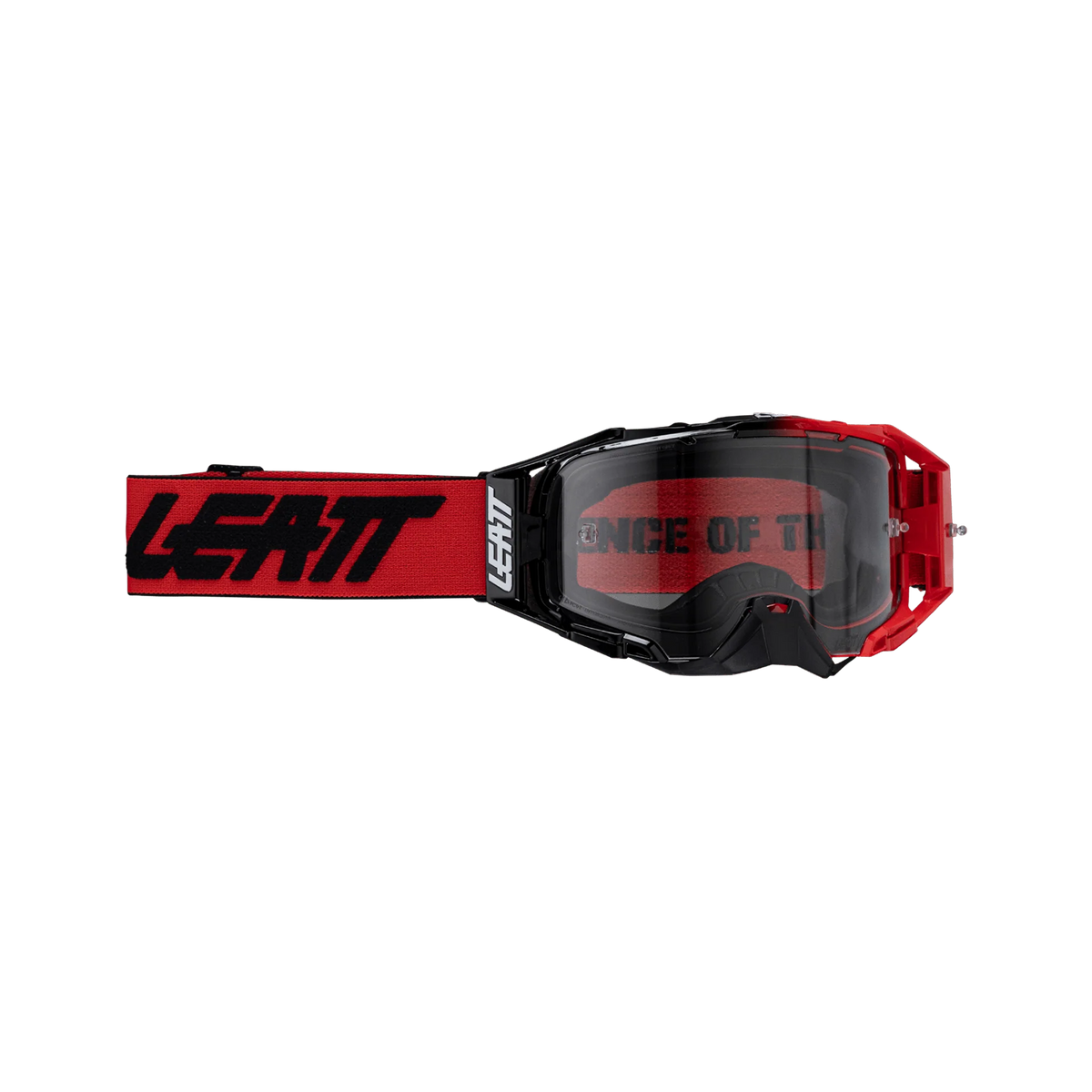 Leatt Velocity 6.5 Photochromic Goggle | Red / Light Grey | Adaptive 28–80% VLT | OTG
