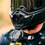 CKX Atlas Adventure Motorcycle Helmet Matte Black