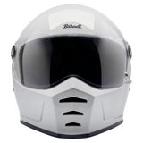 BILTWELL Lane Splitter Helmet - Gloss White - XL