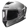 LS2 Rapid III Motorcycle Helmet Flow Gloss White / Gray / Black
