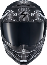 Scorpion - Covert Fx Full Face Helmet El Malo White/Matte Black Lg