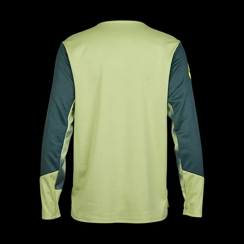 Fox Racing - Youth Defend Ls Jersey Taunt - Pl Grn - YL