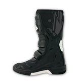 Atlas Youth Traction MX Boots Black Size 4