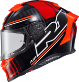 Scorpion - Exo R1 Air Full Face Helmet Juice Red Lg