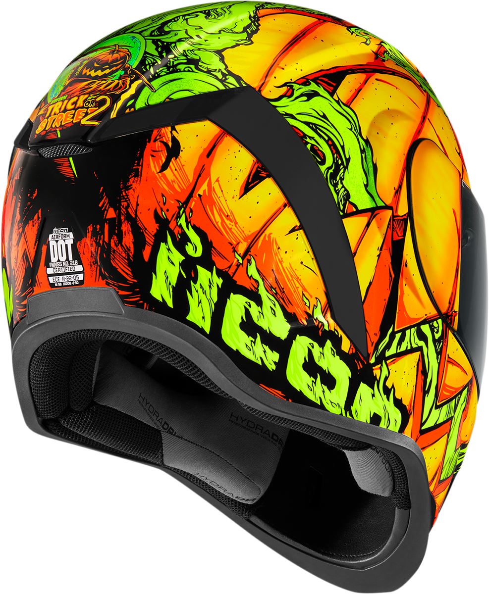 ICON Airform™ Helmet - Trick or Street - Orange