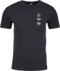 Fly Atom Tee Black 2x - Cycle City Outdoors