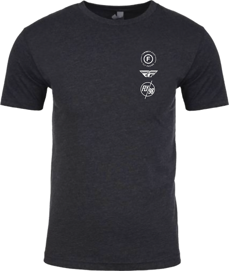 Fly Atom Tee Black Sm - Cycle City Outdoors