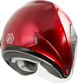 GMAX OF-17 Open Face Helmet Candy Red - G317098N