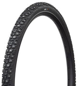45NRTH Gravdal Studded Winter Road Tire - 650bx38 | 240 Carbide Steel Studs | 33 TPI