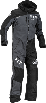 Fly Racing - Cobalt Shell Monosuit Black/Grey Lg